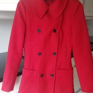 Karen Millen Red Coat